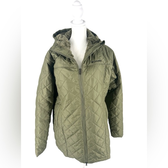 Columbia Cooper Crest Novelty Jacket New - Picture 3 of 5